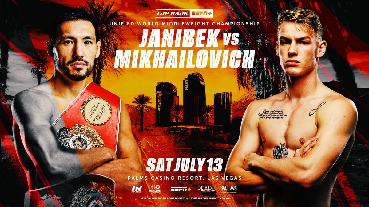 Janibek Alimkhanuly vs Andrei Mikhailovich