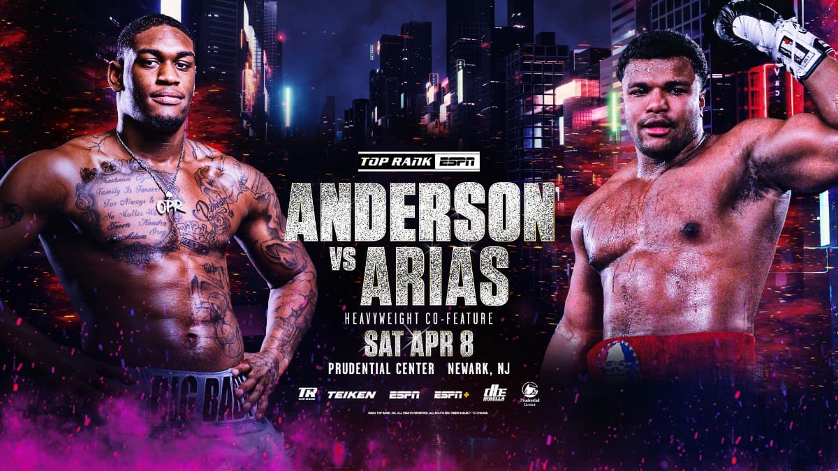 Jared Anderson vs George Arias