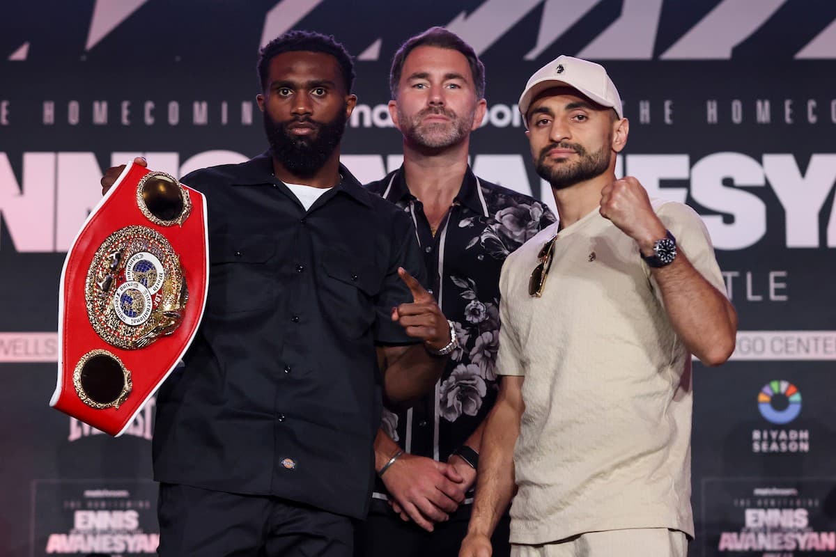 Jaron Ennis vs David Avanesyan Presser