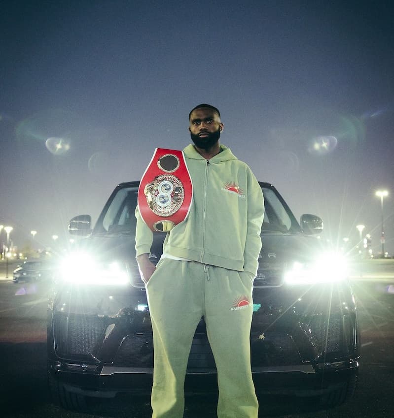 Jaron Ennis Car