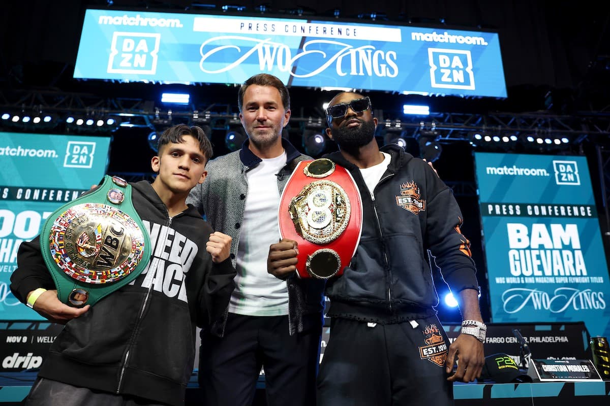 Jaron Ennis Eddie Hearn