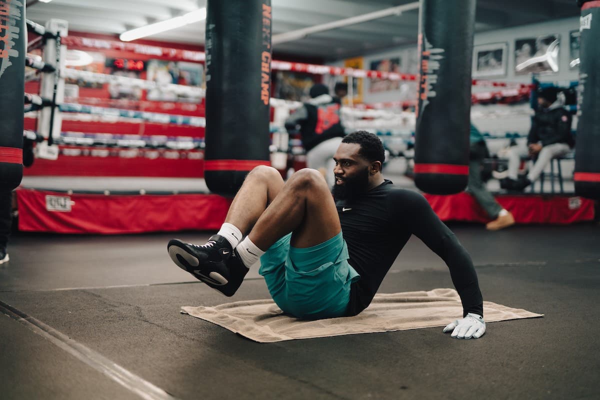 Jaron Ennis Training 2025