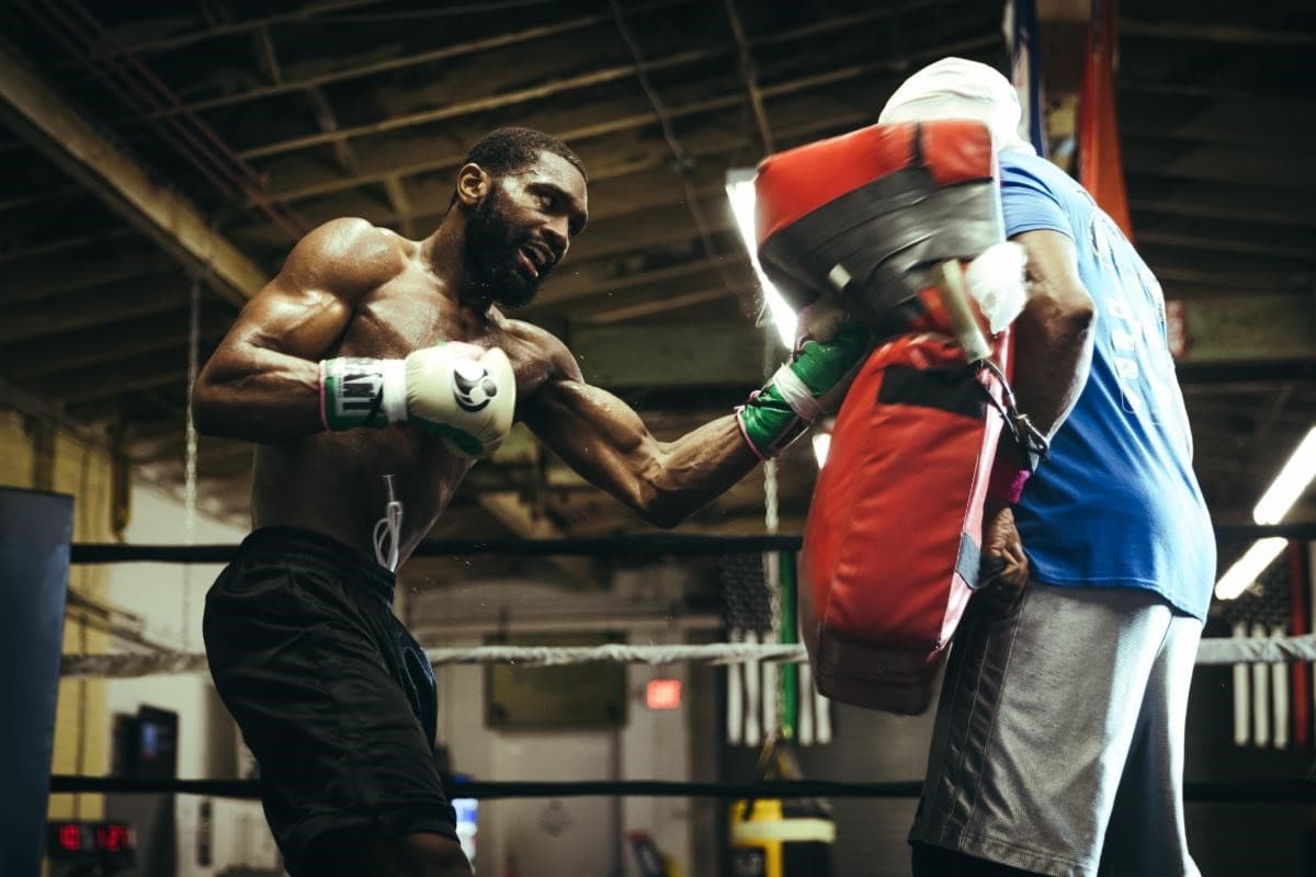 Jaron Ennis Training