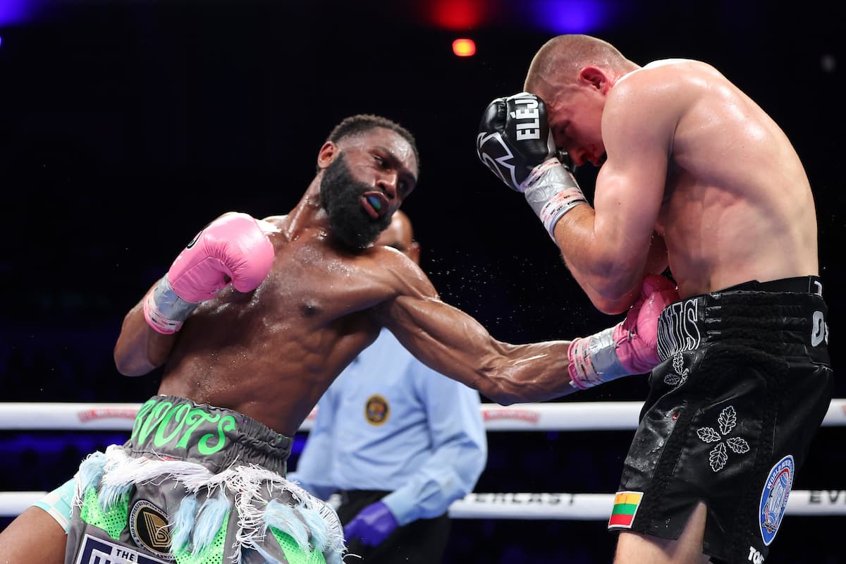 Jaron Ennis vs Eimantas Stanionis Fight
