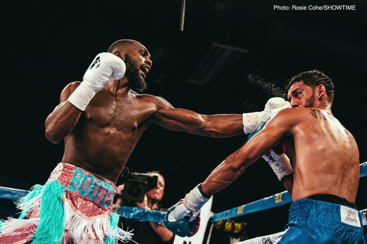Jaron Ennis vs Alvarez