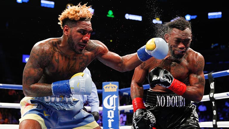 Jarrett Hurd Left Hook