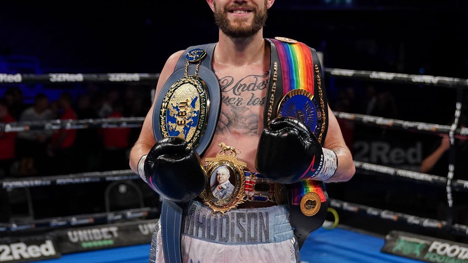 Jason Cunningham British Commonwealth European Titles