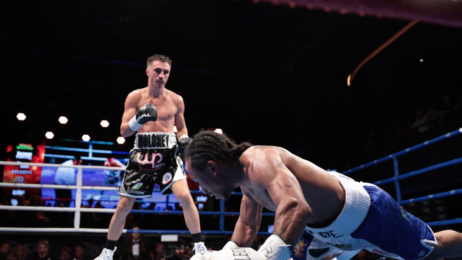 Jason Moloney vs Andre Donovan