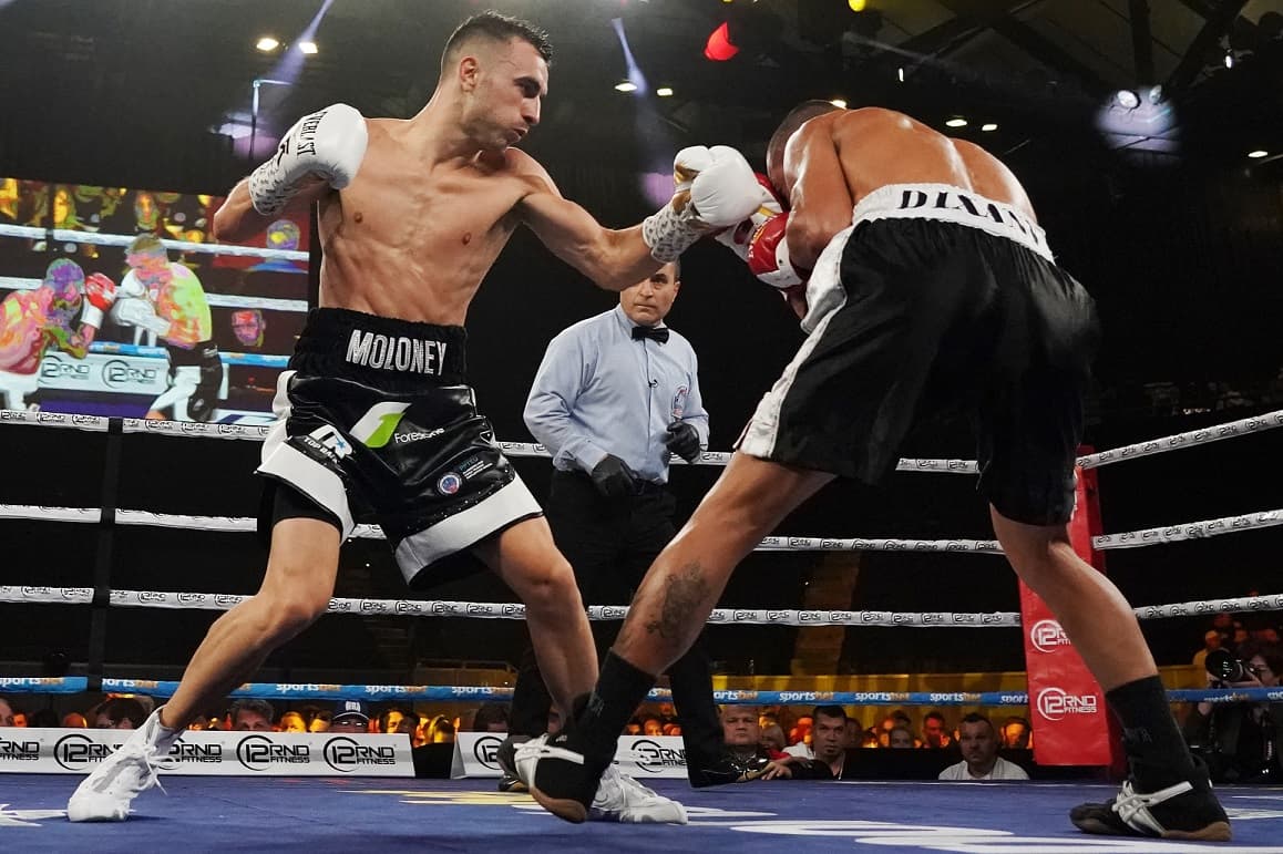Jason Moloney in Action