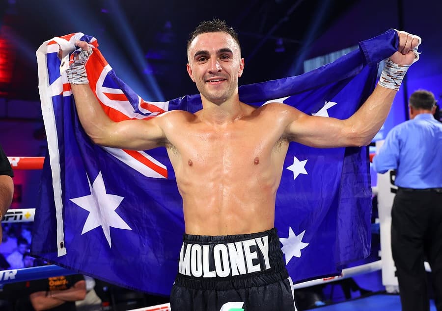 Jason Moloney Victory