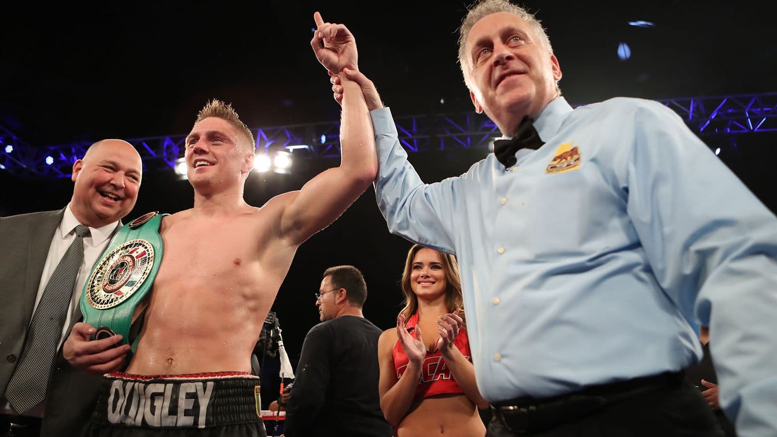 Jason Quigley vs Glen Tapia Naba Title