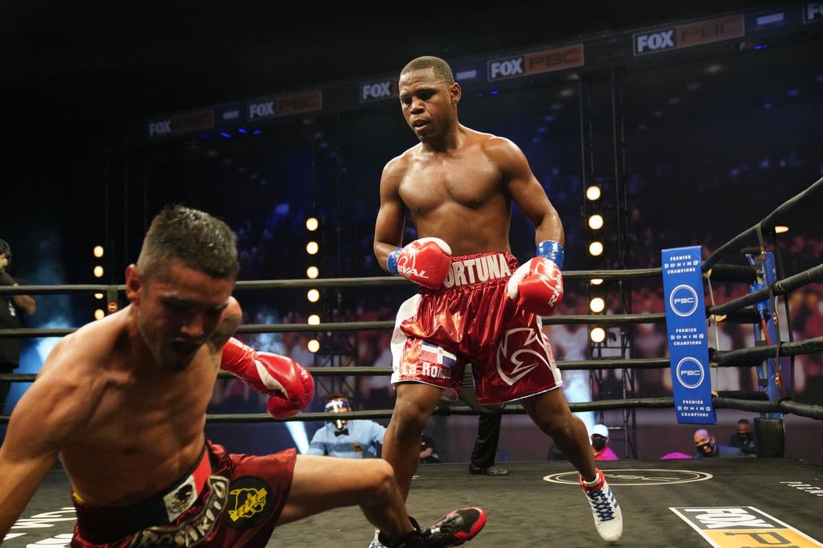Fortuna vs Lozada Jr Fight Night14