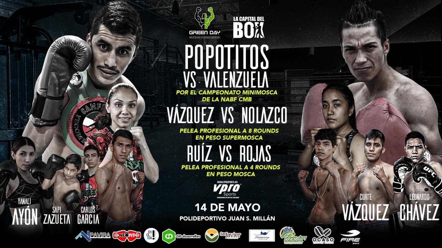 Javier Torres vs German Valenzuela