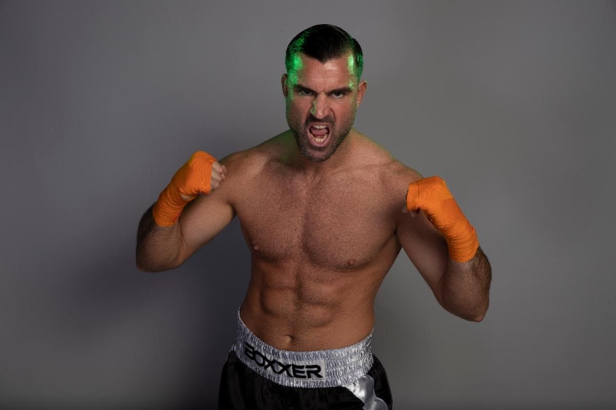 Jay Farrell Boxxer