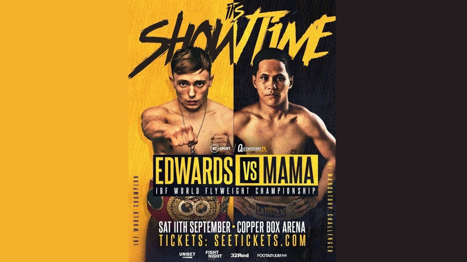 Sunny Edwards vs Jayson Mama Landscape