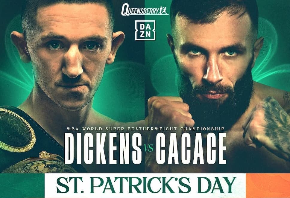 Jazza Dickens vs Anthony Cacace Poster