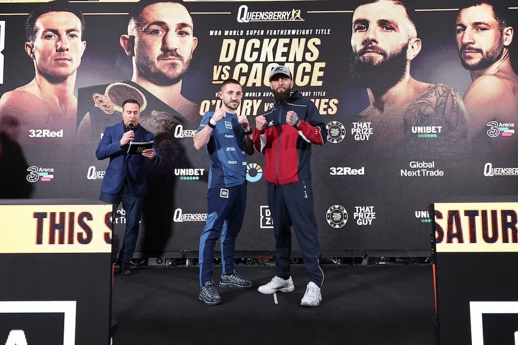 Jazza Dickens vs Anthony Cacace Final Presser