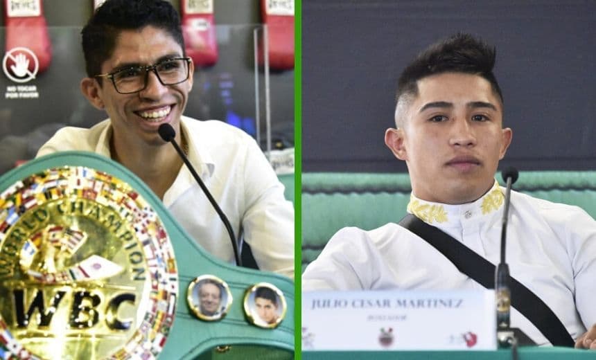 Rey Vargas and Jc Martinez