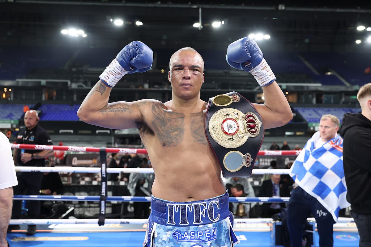 Fabio Wardley vs Justis Huni WBA Interim Title