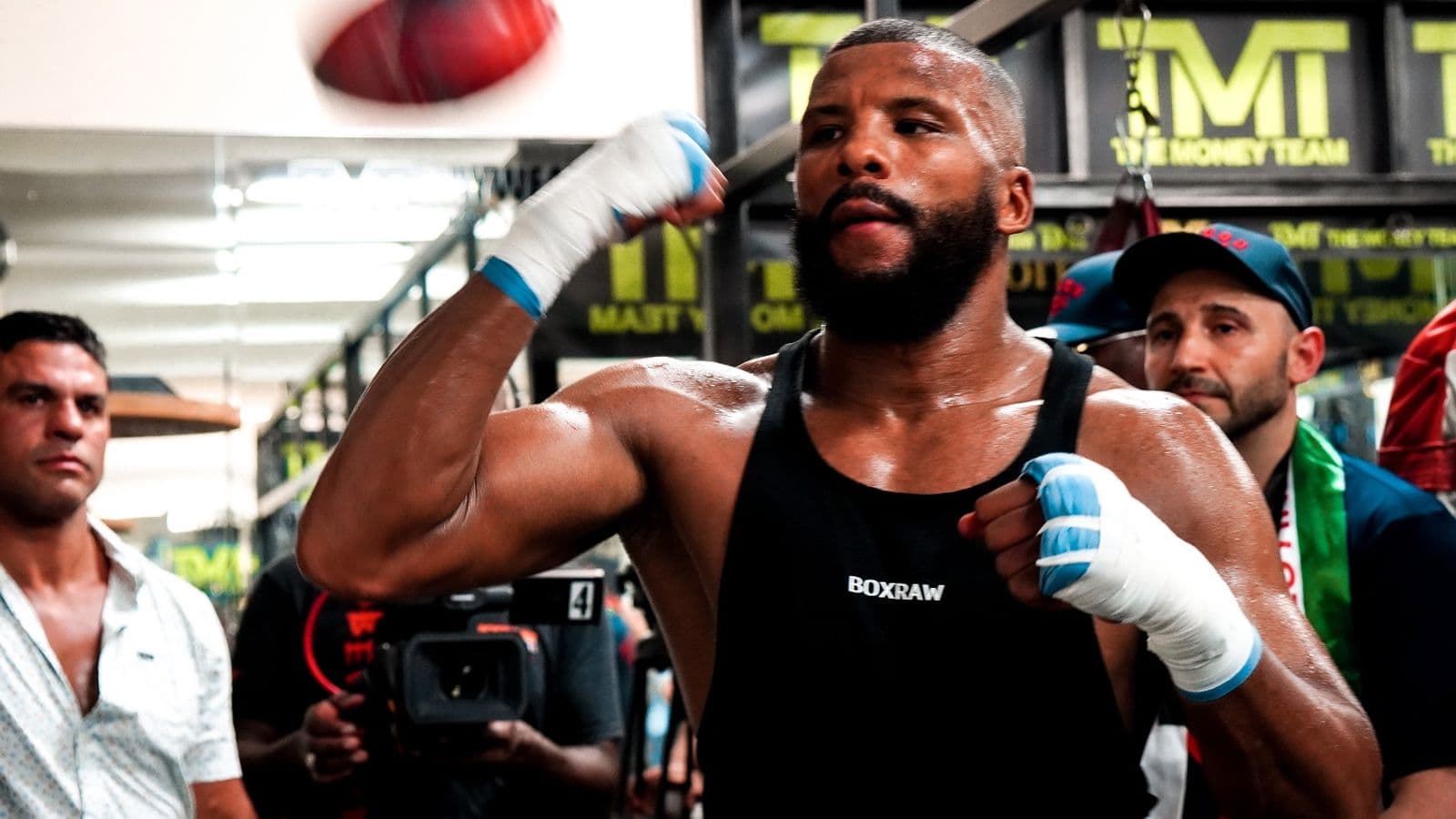 Badou Jack Speedball