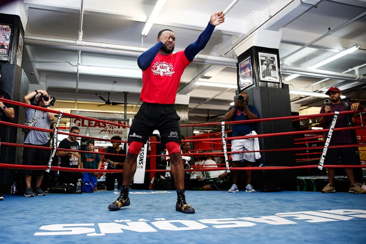 Jean Pascal Shadow Boxing