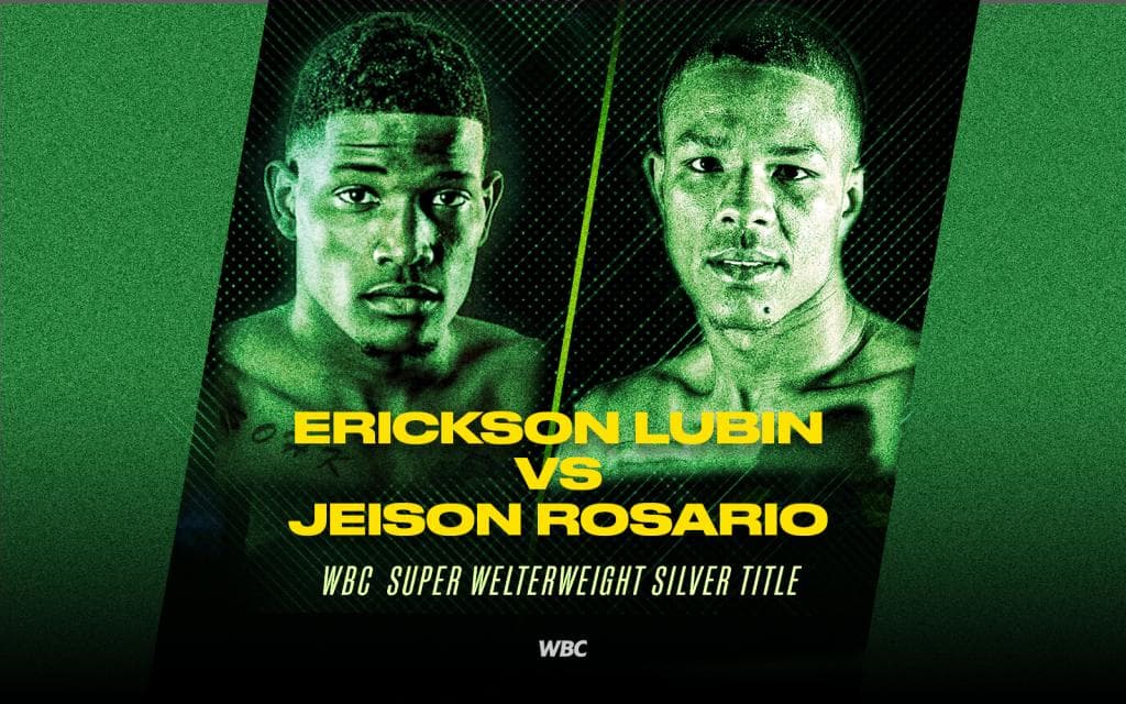 Jeison Rosario vs Erickson Lubin