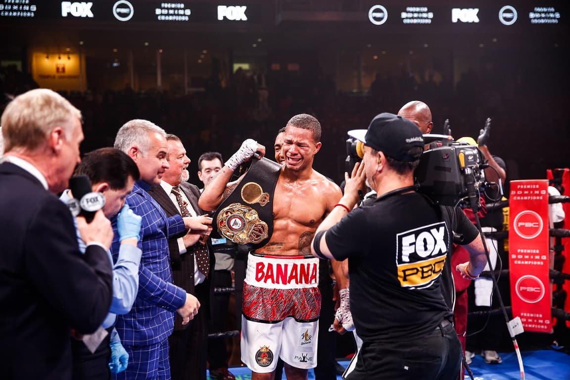 Jeison Rosario WBA Title