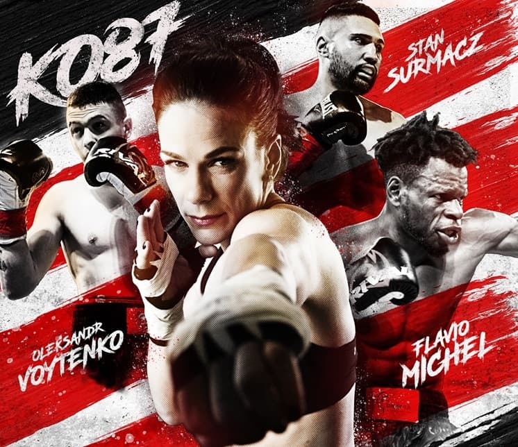 Jelena Mrdjenovich Fight Poster Cropped