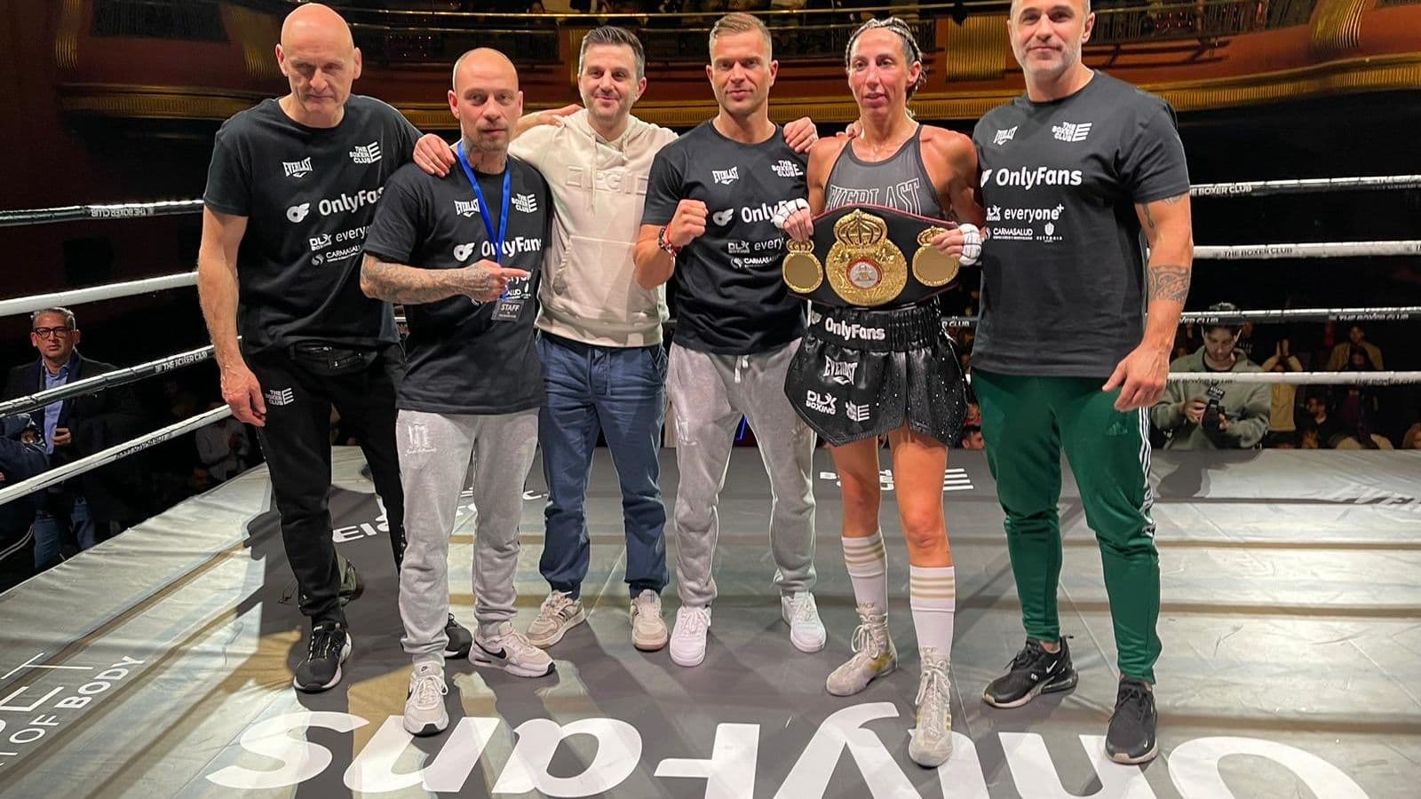 Jennifer Miranda WBA Gold Title
