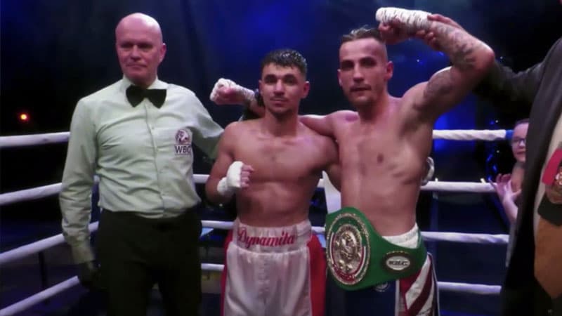 Jeremy Bernardin vs Joe Callea