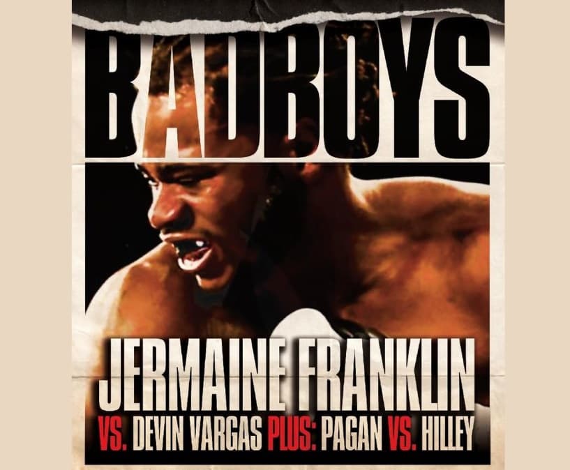 Jermaine Franklin vs Devin Vargas Wide