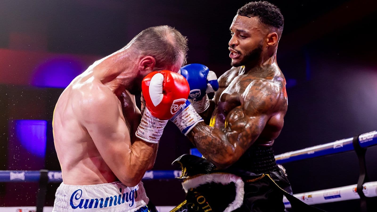 Jermaine Osbourne Edwards vs Paul Cummings