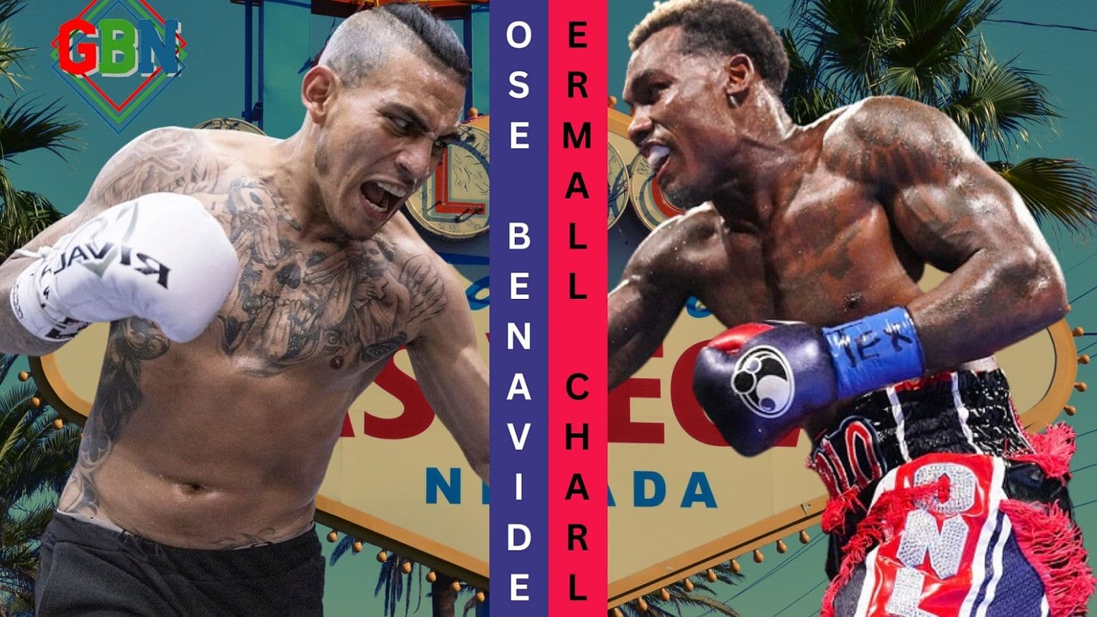 Jermall Charlo vs Jose Benavidez GBN