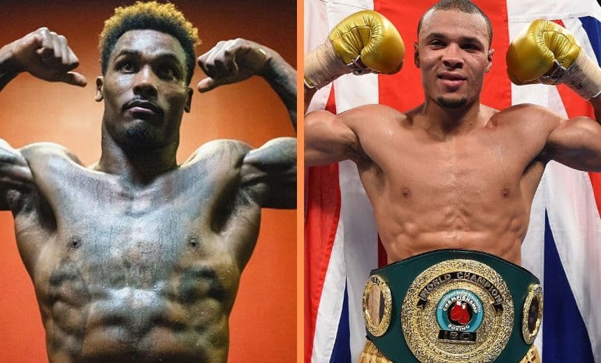 Chris Eubank Jr Jermall Charlo