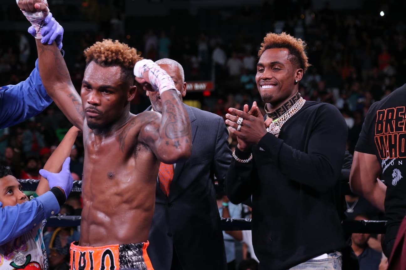 Jermall Charlo vs Brandon Adams Win