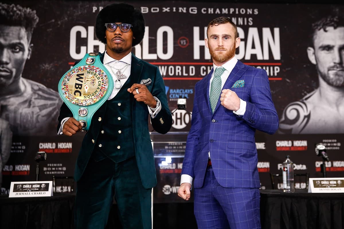 Jermall Charlo vs Dennis Hogan Final Presser