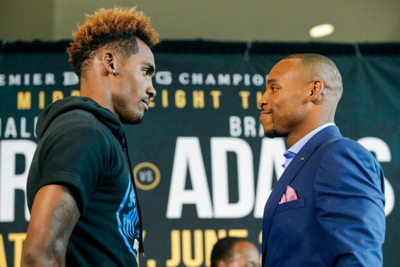 Jermall Charlo Head to Head Brandon Adams