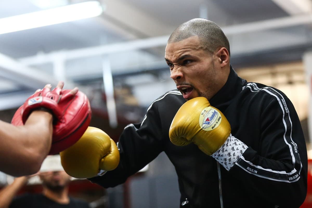 Chris Eubank Jr vs Matt Korobov Workout