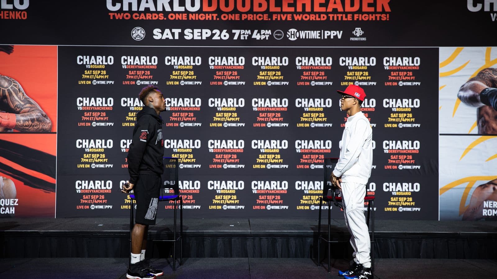 Sho Charlo Doubleheader Presser