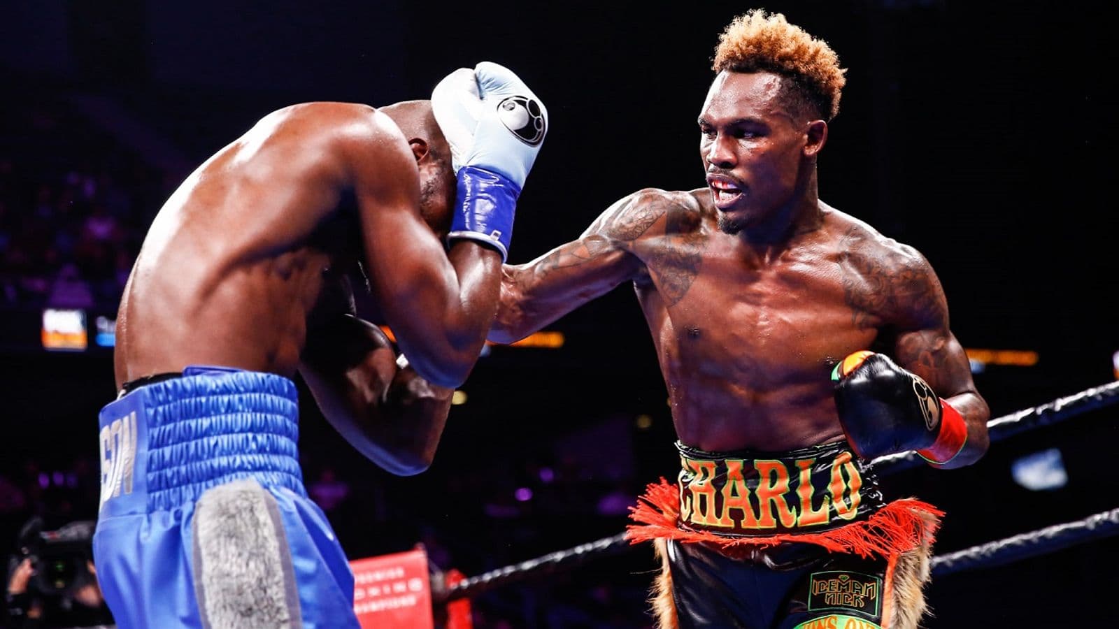 Jermell Charlo vs Tony Harrison Right Hand