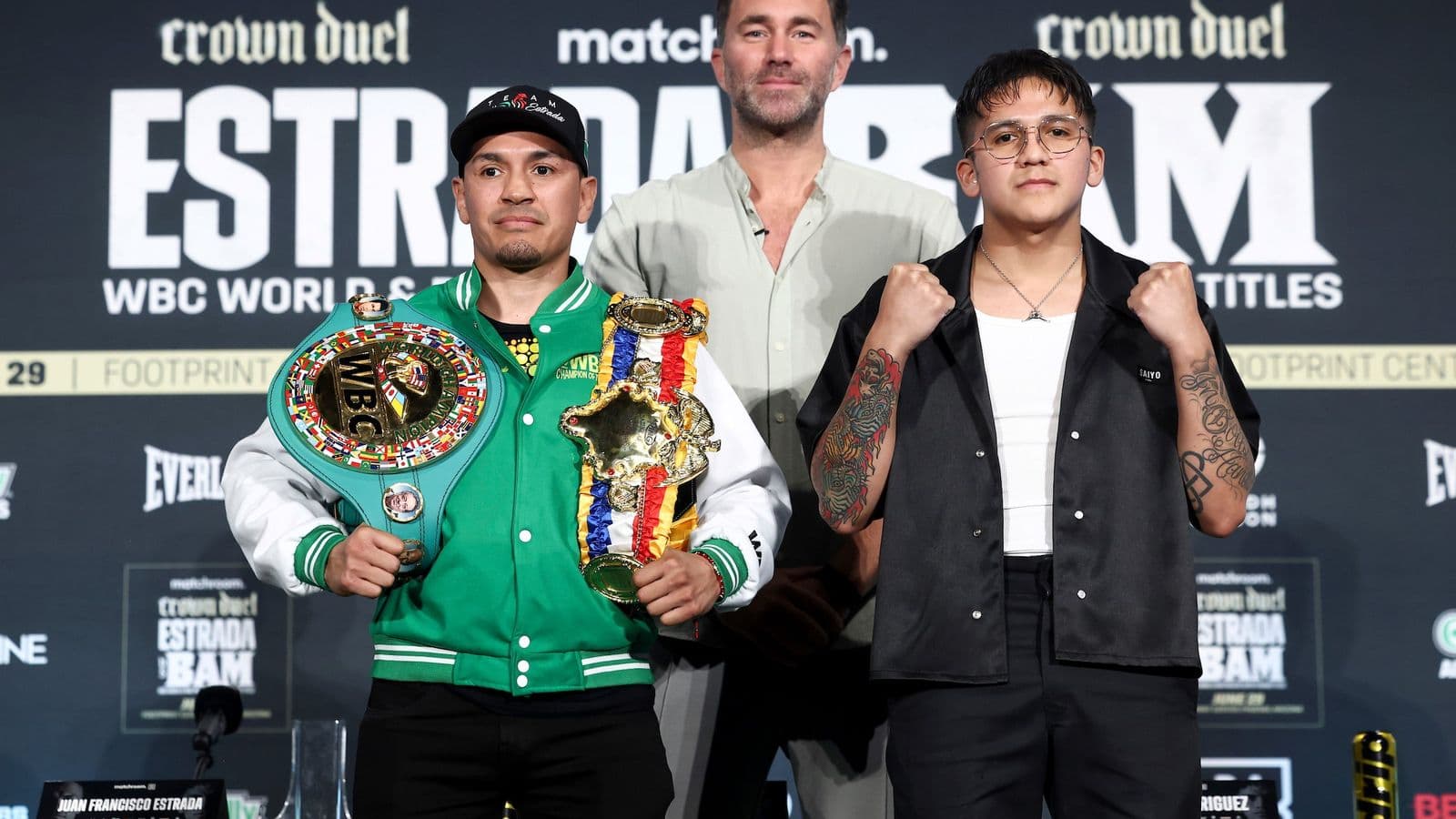 Juan Francisco Estrada vs Jesse Rodriguez Launch Presser