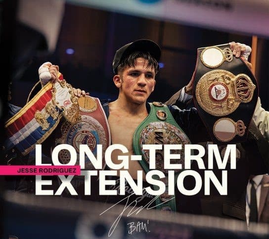Jesse Rodriguez Matchroom