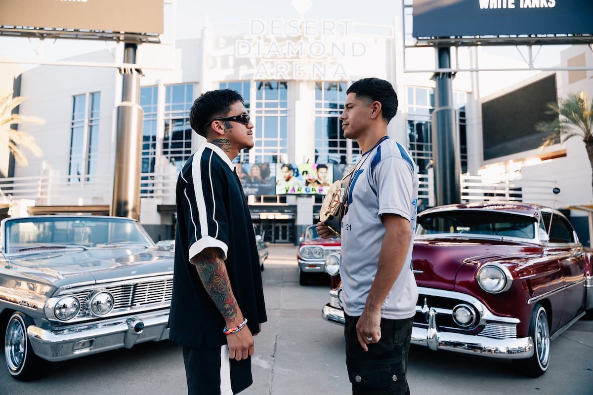 Antonio Vargas vs Jesse Rodriguez