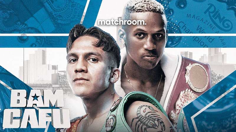 Jesse Rodriguez vs Phumelele Cafu Fight Poster
