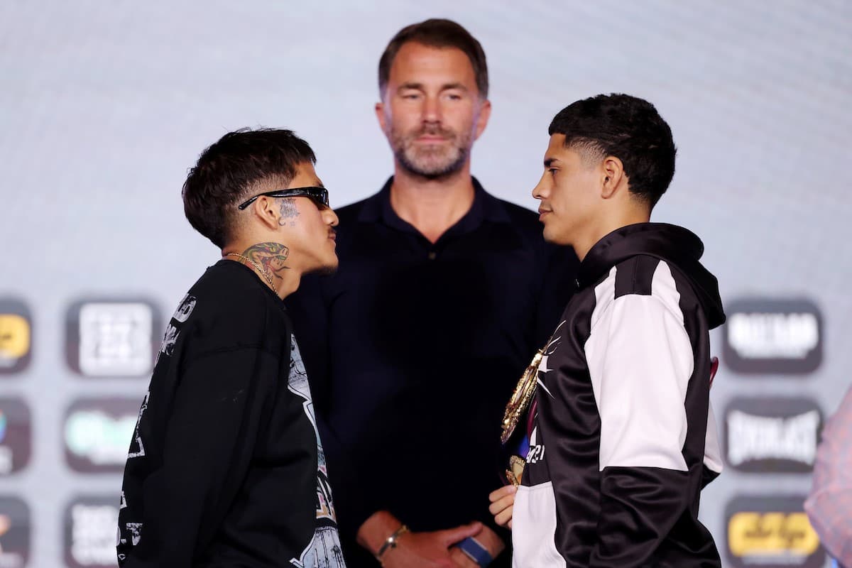 Antonio Vargas vs Jesse Rodriguez Presser