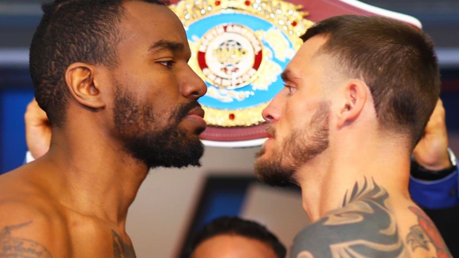 Jesse Hart and Joe Smith Jr Final Face Off