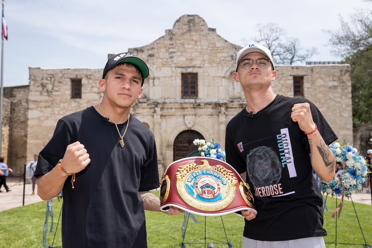 Jesse Rodriguez vs Cristian Gonzalez