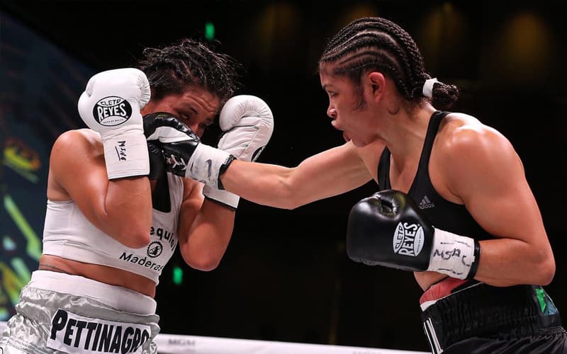 Jessica Mccaskill vs Anahi Sanchez