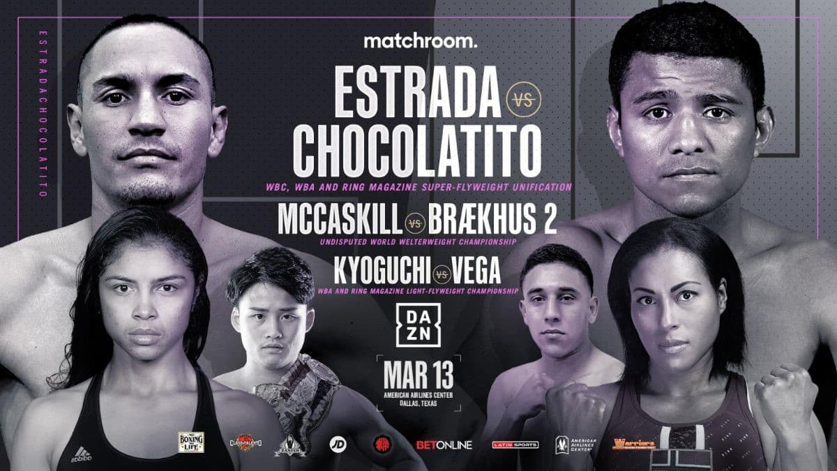 Juan Francisco Estrada vs Roman Gonzalez