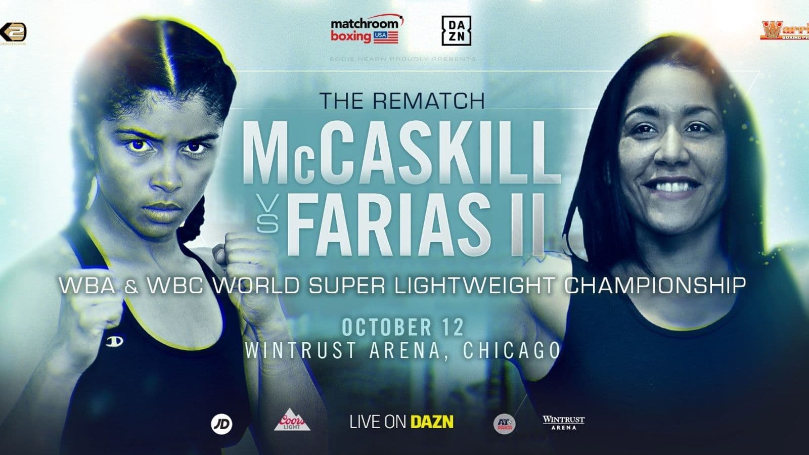 Jessica Mccaskill vs Erica Farias